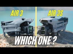 DJI Air 3 vs Air 3S: Is the Upgrade Worth It?