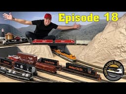 O Gauge Train Layout Update 18 - Statement Piece - JDstucks