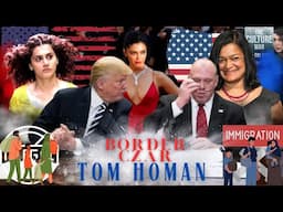 Leftist Illegal Immigration vs Tom Homan Donald Trump Border Czar | Pramila Jayapal | Indians React