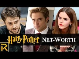 Harry Potter Stars Ranked By Their Net Worth