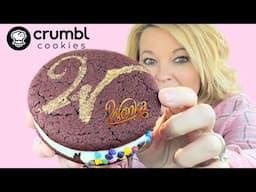 Crumbl's WONKA’S Wildly Wonderful Red Velvety Cookie Review