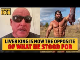 Gregg Valentino: Liver King Is Now 100% The Opposite Of What He Originally Stood For