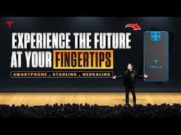 Tesla Pi Phone: Future at Your Fingertips | Elon Musk Vision with Starlink and Neuralink