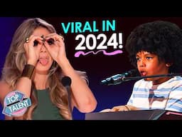 TOP 30 UNFORGETTABLE Auditions on Got Talent 2024! (VIRAL Worldwide!)