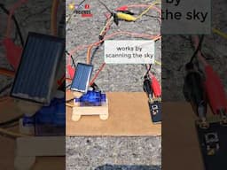 cool science project: automatic solar tracker