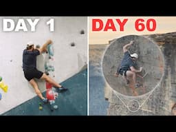 From Bouldering to Lead Climbing - specific skills training... (Ep.4/5)