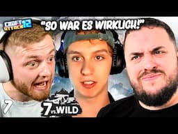 7vsWild REALTALK mit HUGO & TRYMACS (Craft Attack 12 Folge 7) | Reeze Live