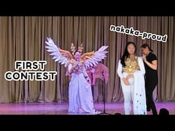 FIRST TIME SUMALI NI ATE SA FASHION CONTEST + AKO ANG NAG DECIDE NG GUPIT NI AL | AustriaFamilyVlogs