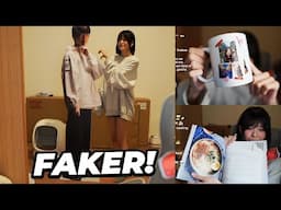 Miyoung Finally Meets Faker...