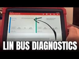 LIN BUS Diagnostics | LIN Bus Communication Error Diagnostic