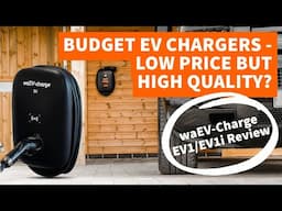 waEV-Charge EV1/EV1i Review -The best value EV chargers?