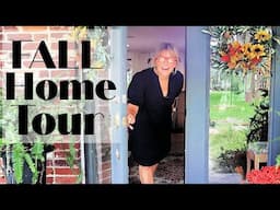 Fall Home Tour along with some dreaming, scheming, and rambling about my home.