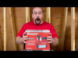 Bauer 18 gauge battery Brad nailer!!!