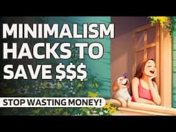 Stop Wasting Money! 12 Decluttering Tips to Let Go of Stuff | Decluttering