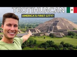 You MUST VISIT Teotihuacan Ruins in Mexico 🇲🇽 (Here's Why)