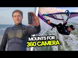 How to MOUNT YOUR 360 CAM for windsurfing | @Nico_GER7 & @insta360