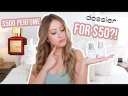 $500 perfume for $50!!!??? | Dossier Review + Is it Worth it?