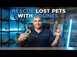 Finding A Lost Pet With A Drone