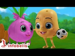 আলু কাচালু নতুন প্রতিবেশী - Aloo Kachaloo | Bengali Rhymes & Cartoons | Infobells #alookachaloobeta