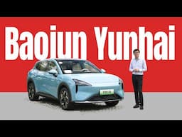 €16.5k Sophisicated Budget EV - Baojun Yunhai Review