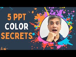 5 Things you didn't know about choosing colors in PowerPoint