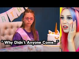 Why NO KIDS Came To Her BIRTHDAY PARTY! What Happens is SHOCKING