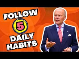 FOLLOW 5 DAILY HABITS FOR LIFE SUCCESS | THE PATH TO CHAP NIRVANA