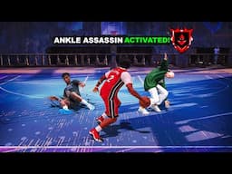 What LEGEND Ankle Assassin Looks Like... (nba 2k25)