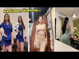 Mapapa Ice Cream Good Ka Na Lang Talga...🤣| Pinoy Reacts To Viral Funny Meme Video CompiIation 2024