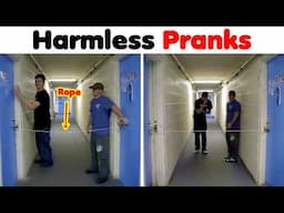 9 Minutes Of Harmless Pranks That Are ACTUALLY FUNNY