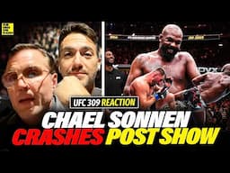 Chael Sonnen Crashes UFC 309 Post Show w/ Brett Okamoto: Jones KO Reaction, Jones STILL Ducking Tom?