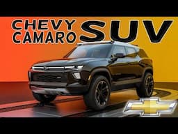 2025 Chevy Camaro Goes SUV - A Bold Move or a BIG Mistake?