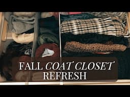 🧥🧤 Autumn Coat Closet Declutter & Clean | Organize With Me