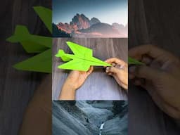 How to make a paper airplane that fly far// making paper plane easy