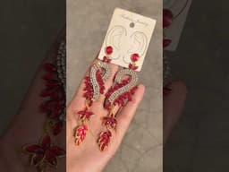 Party Earrings ♥️🤩 #diy #craft  #earrings