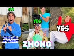 *1 Hour* Zhong Funny Videos | Best of Zhong 2024 | Shorts Comps