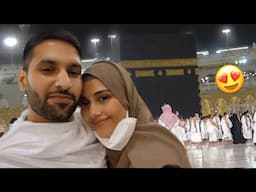 RAMZAN IN MAKKAH WITH MY WIFE!