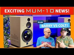 MUM-10 NEWS! And BARRY vs COLT... there's a trend here...