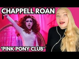 Vocal Coach Reacts: CHAPPELL ROAN 'Pink Pony Club' Live on SNL 2024 In Depth Analysis!