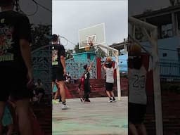 Around The Back Drop Pass #shorts #basketball #basketballshorts