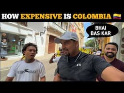 How EXPENSIVE IS  COLOMBIA 🇨🇴 || INDIAN IN SOUTH AMERICA