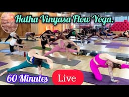 1 Hrs Morning Advance Hatha Vinyasa Flow Yoga Secession 2024 #vinyasayogaflow #morningyoga