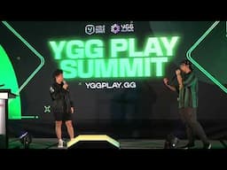 YGG PLAY SUMMIT 2024: LIVE NOW