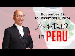 Master Del Pe is coming to Peru!