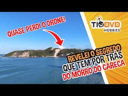 Revelei o que tem por trás do Morro do Careca em Natal e quase perdi o Drone DJI MINI 4 PRO