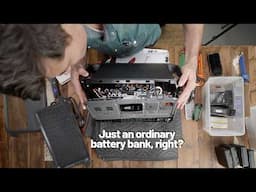 Testing "The Best Off-Grid Battery Bank".  DJI Power Station 1000.