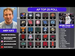 AP poll breakdown: Andy Katz Q&A, reactions to college basketball rankings (11/18/24)