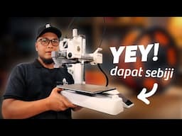 Melawat Ladang 3D Printer, Siap Bawak Balik Sebiji | Bambulab A1 Mini Combo