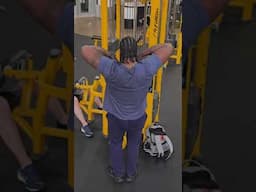 upright row hits your front, rear, and mid delts #gym #fitness #motivation #inspiration