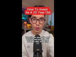 How to Invest as a 20 Year Old